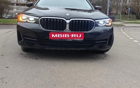 BMW 5 серия, 2020 год, 5 500 000 рублей, 19 фотография