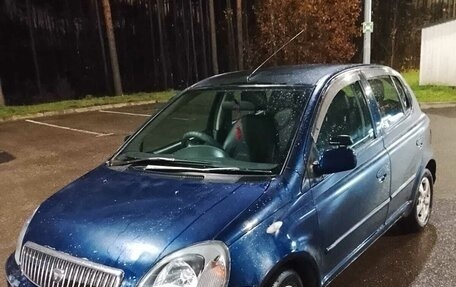 Toyota Vitz, 2001 год, 150 000 рублей, 10 фотография