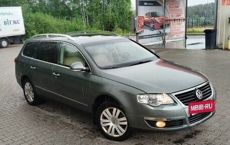 Volkswagen Passat B6, 2007 год, 670 000 рублей, 2 фотография