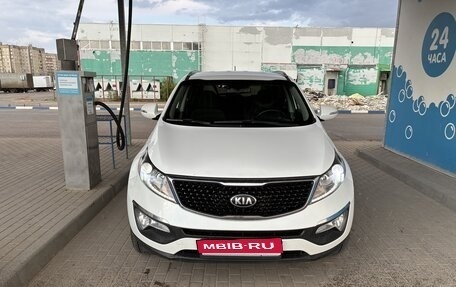KIA Sportage III, 2014 год, 1 600 000 рублей, 1 фотография