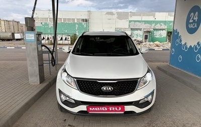 KIA Sportage III, 2014 год, 1 600 000 рублей, 1 фотография