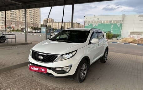 KIA Sportage III, 2014 год, 1 600 000 рублей, 2 фотография