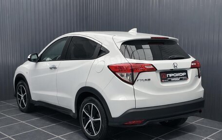 Honda Vezel, 2021 год, 1 617 000 рублей, 5 фотография