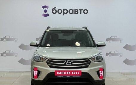 Hyundai Creta I рестайлинг, 2018 год, 1 455 000 рублей, 2 фотография