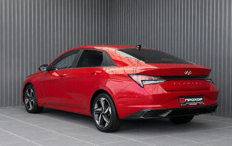 Hyundai Elantra, 2023 год, 1 587 000 рублей, 4 фотография