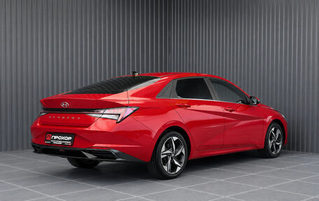 Hyundai Elantra, 2023 год, 1 587 000 рублей, 3 фотография