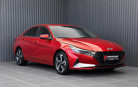 Hyundai Elantra, 2023 год, 1 587 000 рублей, 2 фотография