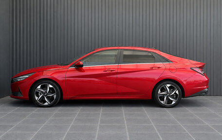 Hyundai Elantra, 2023 год, 1 587 000 рублей, 5 фотография