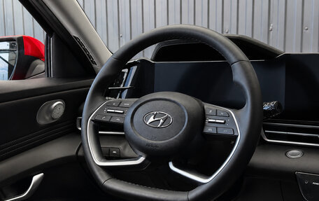 Hyundai Elantra, 2023 год, 1 587 000 рублей, 15 фотография