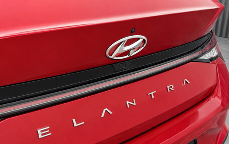 Hyundai Elantra, 2023 год, 1 587 000 рублей, 19 фотография