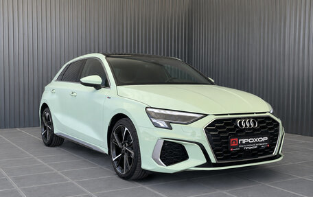 Audi A3, 2022 год, 2 347 000 рублей, 3 фотография