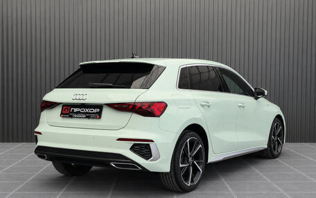 Audi A3, 2022 год, 2 347 000 рублей, 5 фотография