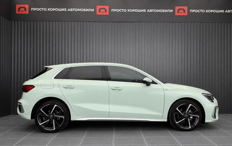 Audi A3, 2022 год, 2 347 000 рублей, 4 фотография