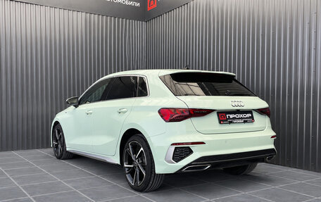 Audi A3, 2022 год, 2 347 000 рублей, 7 фотография
