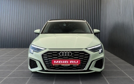 Audi A3, 2022 год, 2 347 000 рублей, 2 фотография