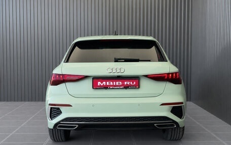 Audi A3, 2022 год, 2 347 000 рублей, 6 фотография