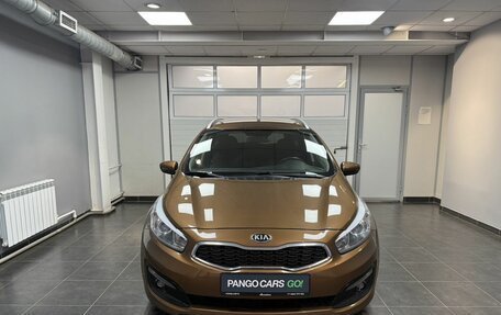 KIA cee'd III, 2017 год, 1 450 000 рублей, 2 фотография