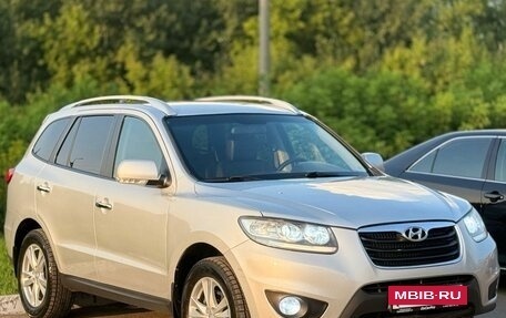 Hyundai Santa Fe III рестайлинг, 2011 год, 1 080 000 рублей, 4 фотография