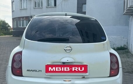 Nissan March III, 2004 год, 380 000 рублей, 6 фотография
