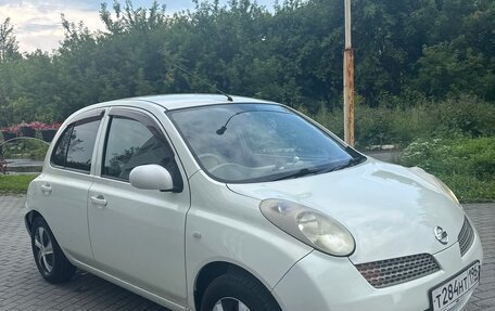Nissan March III, 2004 год, 380 000 рублей, 13 фотография