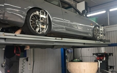 Nissan Skyline, 1993 год, 1 650 000 рублей, 32 фотография