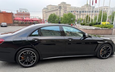 Mercedes-Benz S-Класс AMG, 2018 год, 6 500 000 рублей, 8 фотография