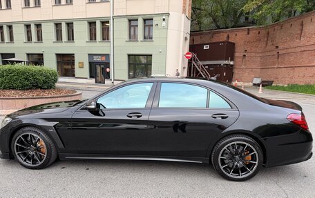 Mercedes-Benz S-Класс AMG, 2018 год, 6 500 000 рублей, 4 фотография