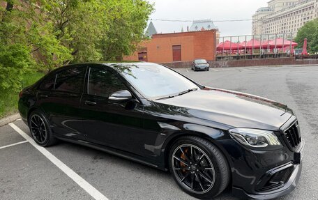 Mercedes-Benz S-Класс AMG, 2018 год, 6 500 000 рублей, 9 фотография