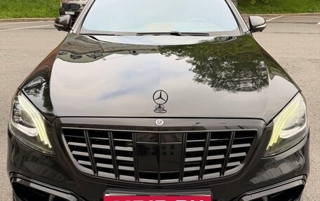 Mercedes-Benz S-Класс AMG, 2018 год, 6 500 000 рублей, 2 фотография