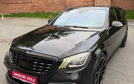 Mercedes-Benz S-Класс AMG, 2018 год, 6 500 000 рублей, 1 фотография