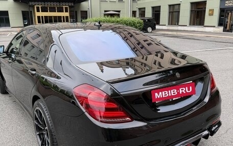 Mercedes-Benz S-Класс AMG, 2018 год, 6 500 000 рублей, 5 фотография