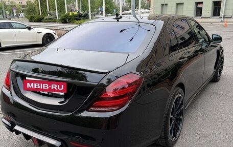 Mercedes-Benz S-Класс AMG, 2018 год, 6 500 000 рублей, 7 фотография