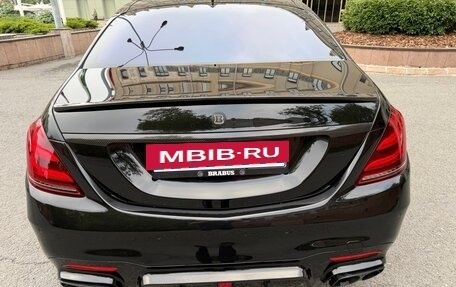 Mercedes-Benz S-Класс AMG, 2018 год, 6 500 000 рублей, 6 фотография