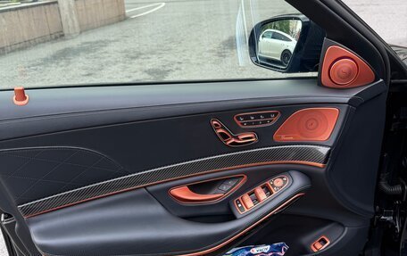 Mercedes-Benz S-Класс AMG, 2018 год, 6 500 000 рублей, 19 фотография