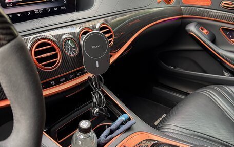 Mercedes-Benz S-Класс AMG, 2018 год, 6 500 000 рублей, 16 фотография