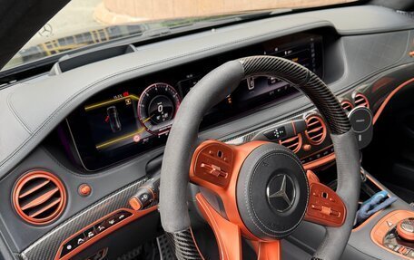 Mercedes-Benz S-Класс AMG, 2018 год, 6 500 000 рублей, 18 фотография