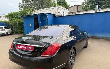 Mercedes-Benz S-Класс, 2014 год, 2 610 000 рублей, 6 фотография
