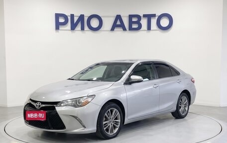 Toyota Camry, 2017 год, 1 709 999 рублей, 1 фотография