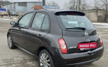 Nissan Micra III, 2007 год, 690 000 рублей, 4 фотография
