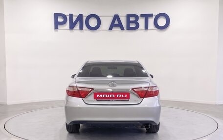 Toyota Camry, 2017 год, 1 709 999 рублей, 5 фотография