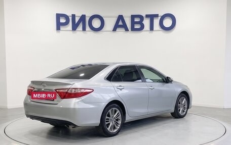 Toyota Camry, 2017 год, 1 709 999 рублей, 6 фотография