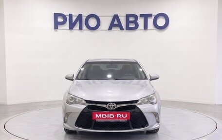 Toyota Camry, 2017 год, 1 709 999 рублей, 3 фотография