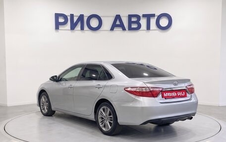 Toyota Camry, 2017 год, 1 709 999 рублей, 4 фотография