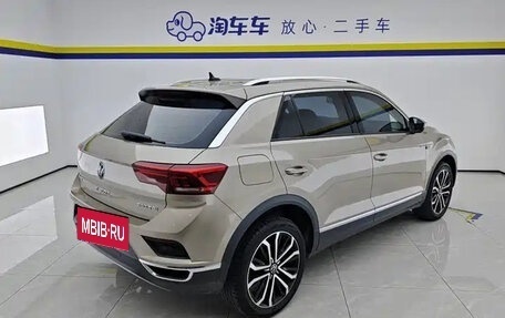 Volkswagen T-Roc I, 2021 год, 1 395 000 рублей, 10 фотография