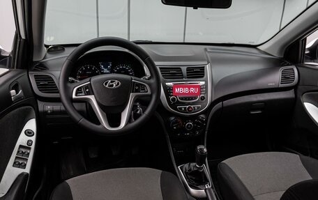 Hyundai Solaris II рестайлинг, 2014 год, 899 000 рублей, 6 фотография