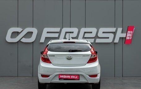 Hyundai Solaris II рестайлинг, 2014 год, 899 000 рублей, 4 фотография
