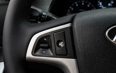 Hyundai Solaris II рестайлинг, 2014 год, 899 000 рублей, 14 фотография