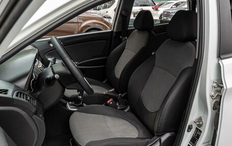 Hyundai Solaris II рестайлинг, 2014 год, 899 000 рублей, 10 фотография