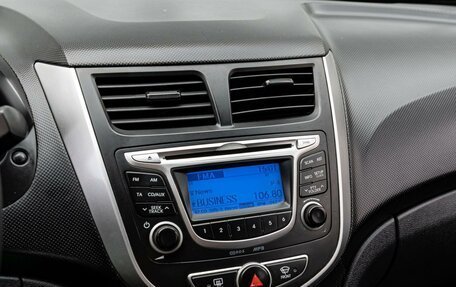 Hyundai Solaris II рестайлинг, 2014 год, 899 000 рублей, 12 фотография