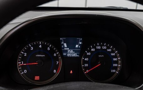 Hyundai Solaris II рестайлинг, 2014 год, 899 000 рублей, 15 фотография